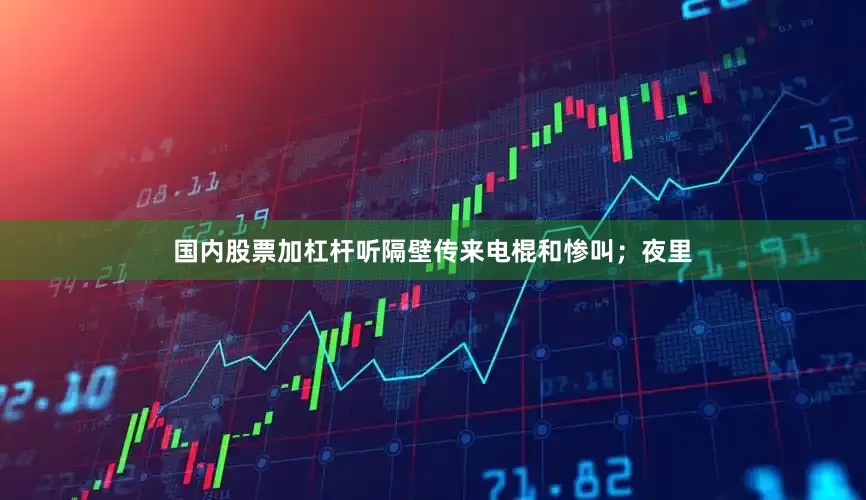 国内股票加杠杆听隔壁传来电棍和惨叫；夜里